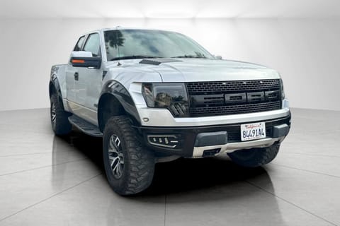 1 image of 2011 Ford F-150 SVT Raptor