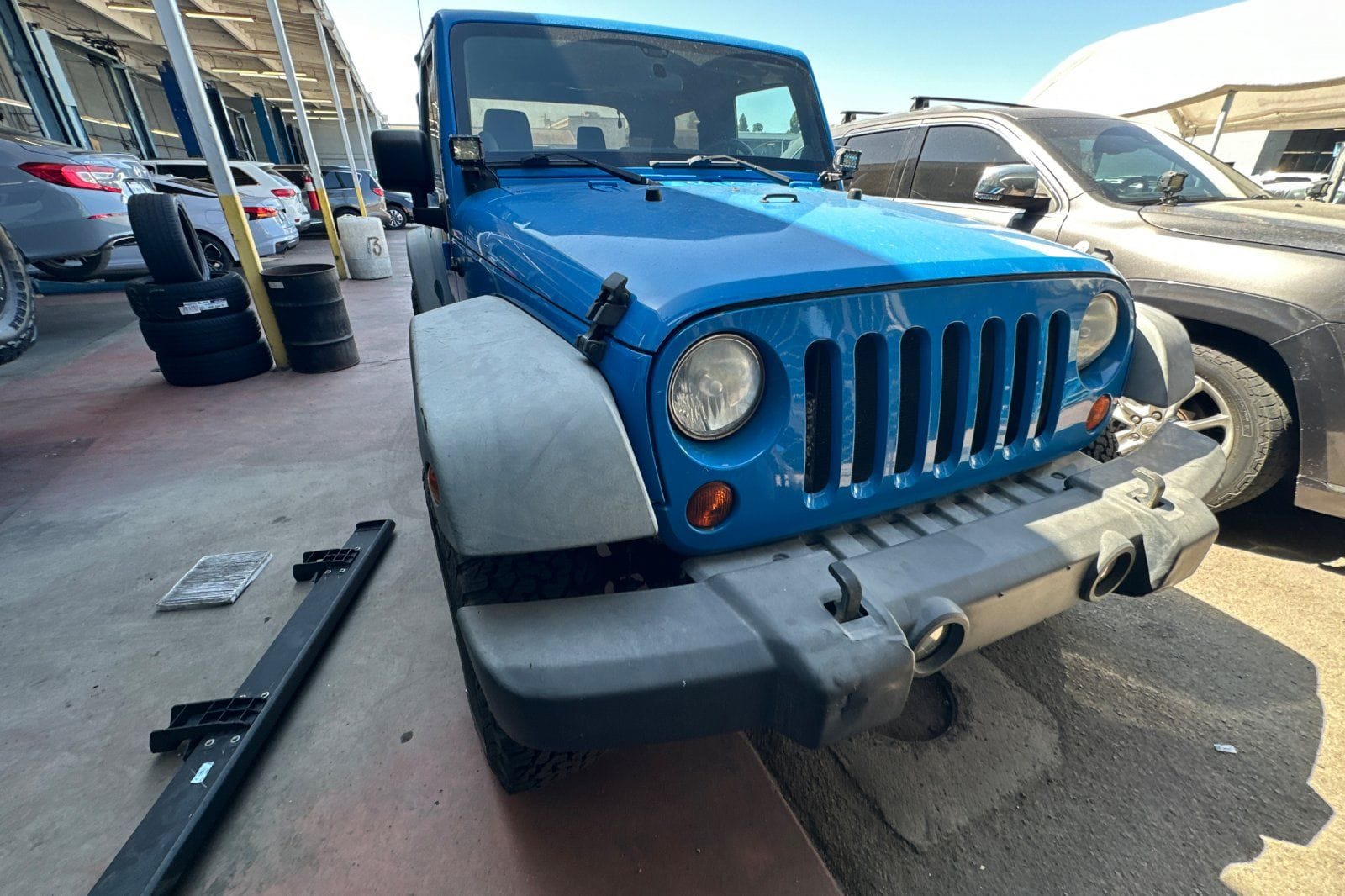 Used 2012 Jeep Wrangler Sport with VIN 1C4AJWAG0CL128600 for sale in National City, CA