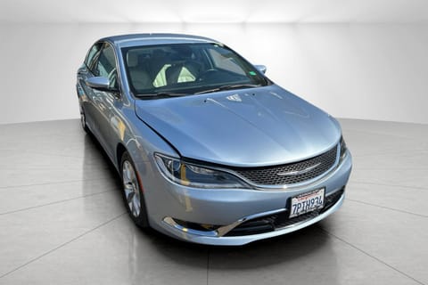 1 image of 2015 Chrysler 200 C