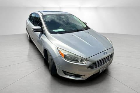 1 image of 2015 Ford Focus Titanium