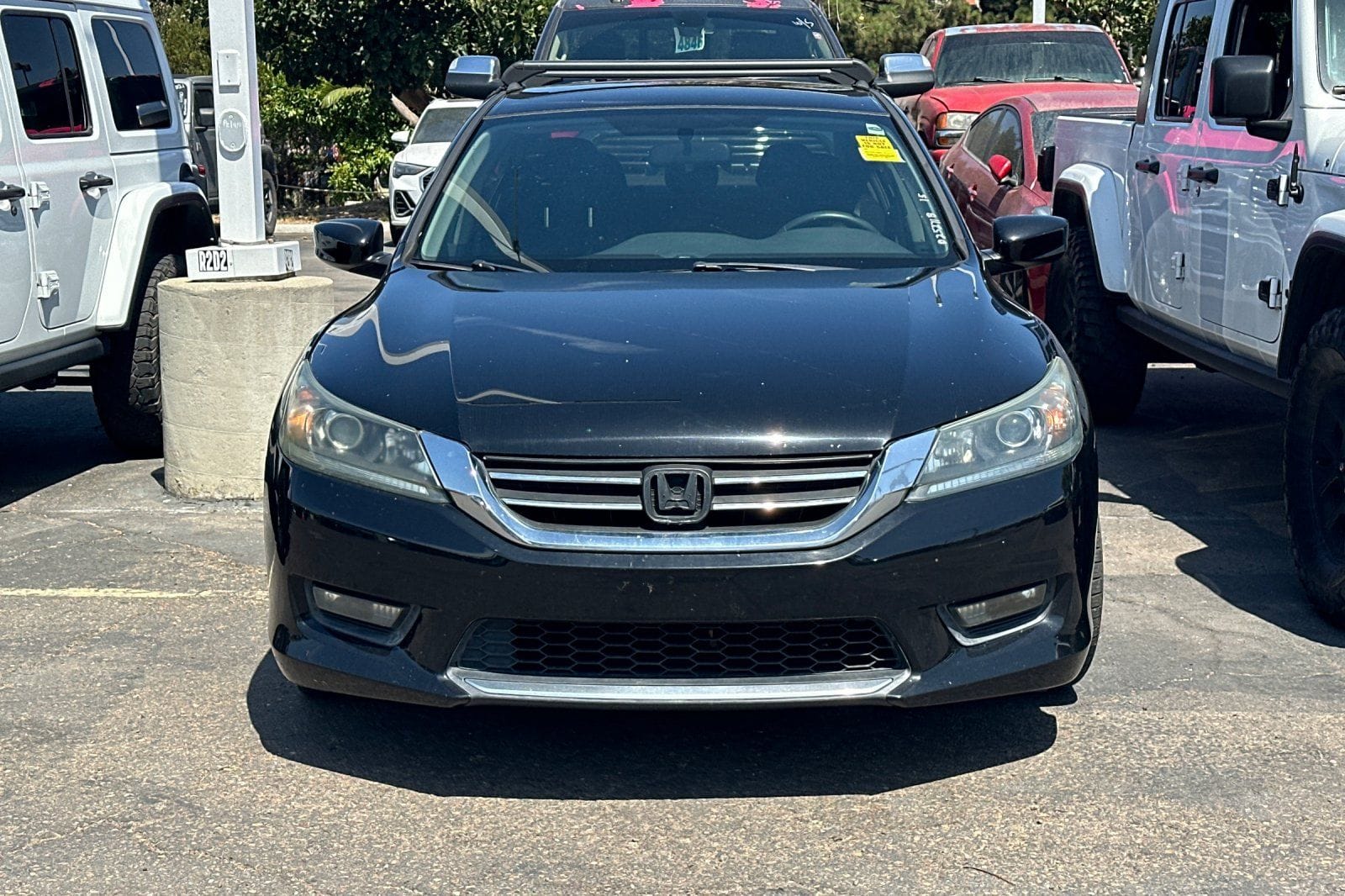 Used 2015 Honda Accord Sport with VIN 1HGCR2F51FA201346 for sale in National City, CA