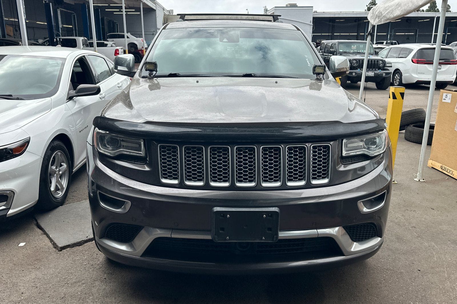 Used 2015 Jeep Grand Cherokee Summit with VIN 1C4RJFJG3FC129974 for sale in National City, CA