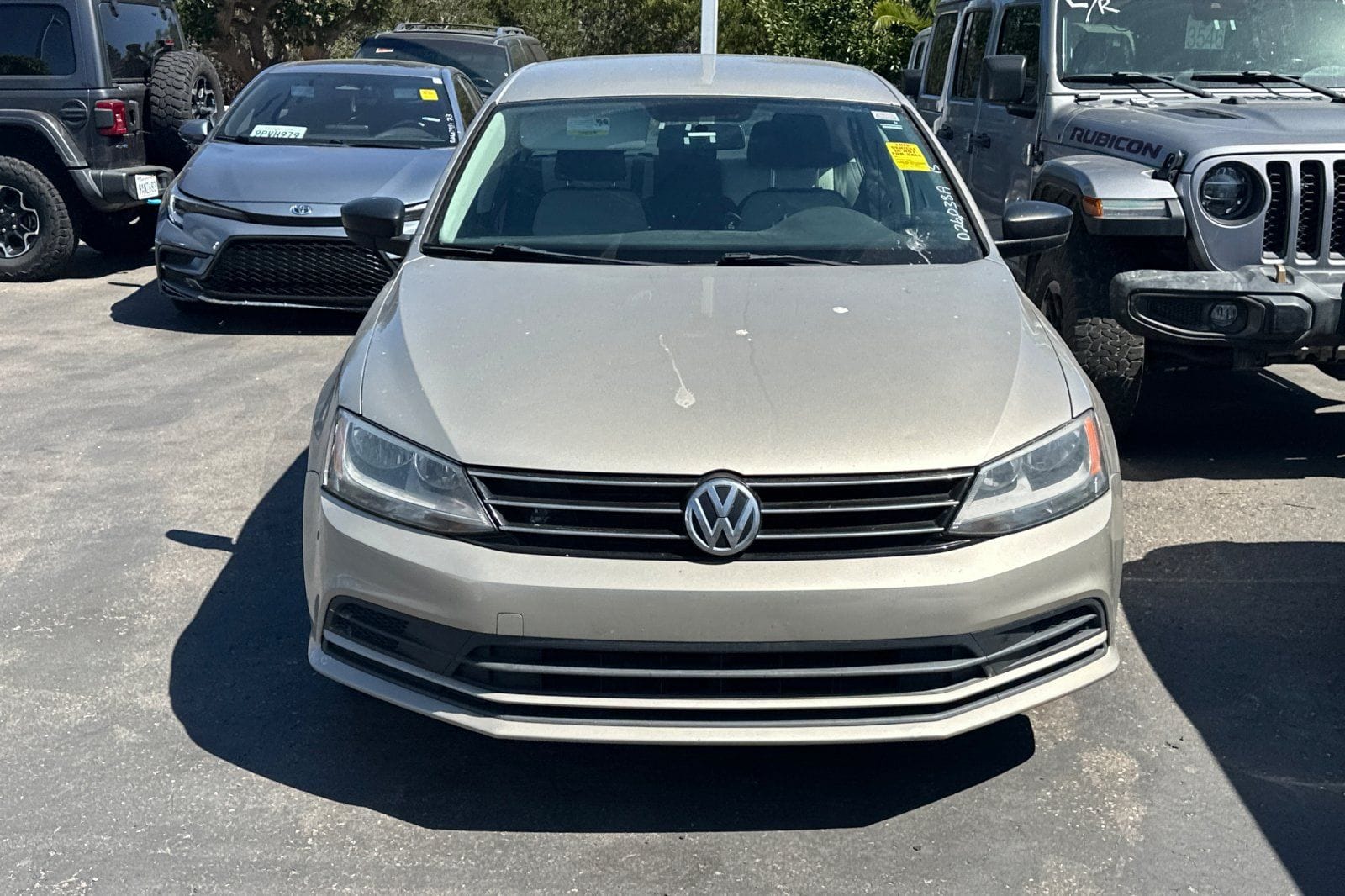 Used 2015 Volkswagen Jetta SE with VIN 3VWB07AJXFM216398 for sale in National City, CA