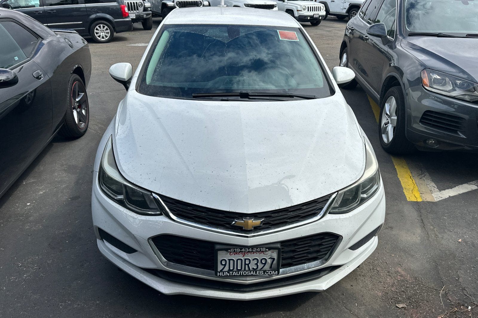Used 2016 Chevrolet Cruze LS with VIN 1G1BC5SM4G7292081 for sale in National City, CA