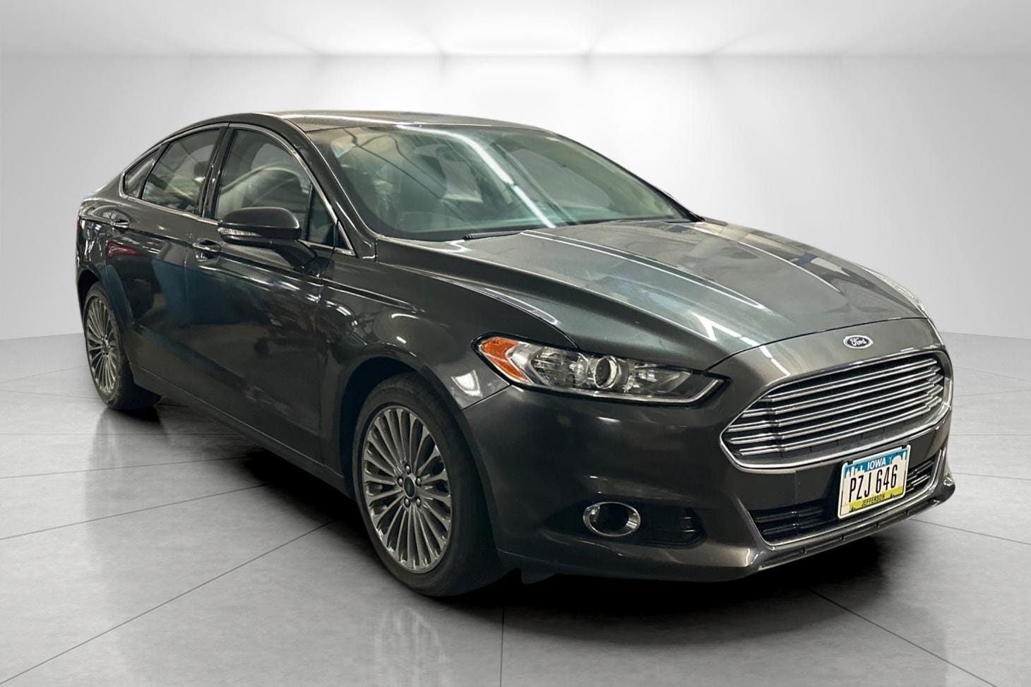 2016 Ford Fusion Titanium FWD's photo