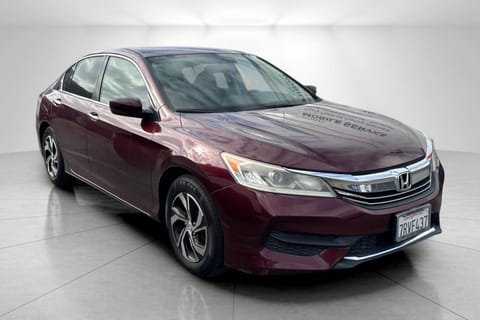 1 image of 2016 Honda Accord Sedan LX