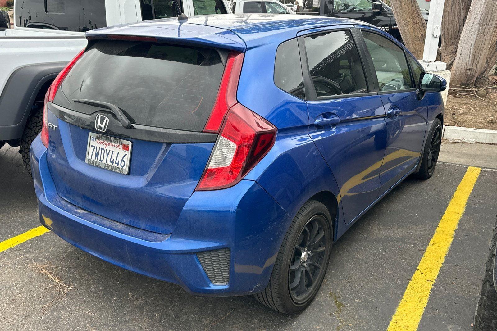 Used 2016 Honda Fit LX with VIN JHMGK5H52GS009494 for sale in National City, CA