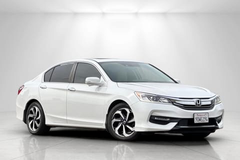 1 image of 2017 Honda Accord Sedan EX-L