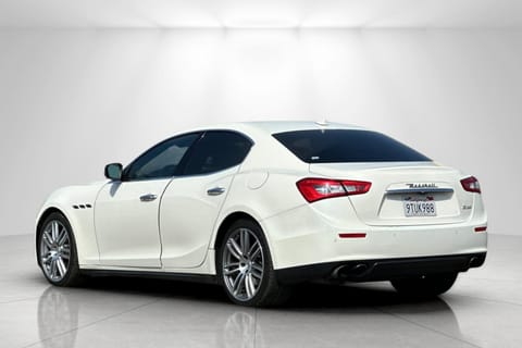 2017 Maserati Ghibli Base