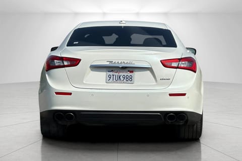 2017 Maserati Ghibli Base