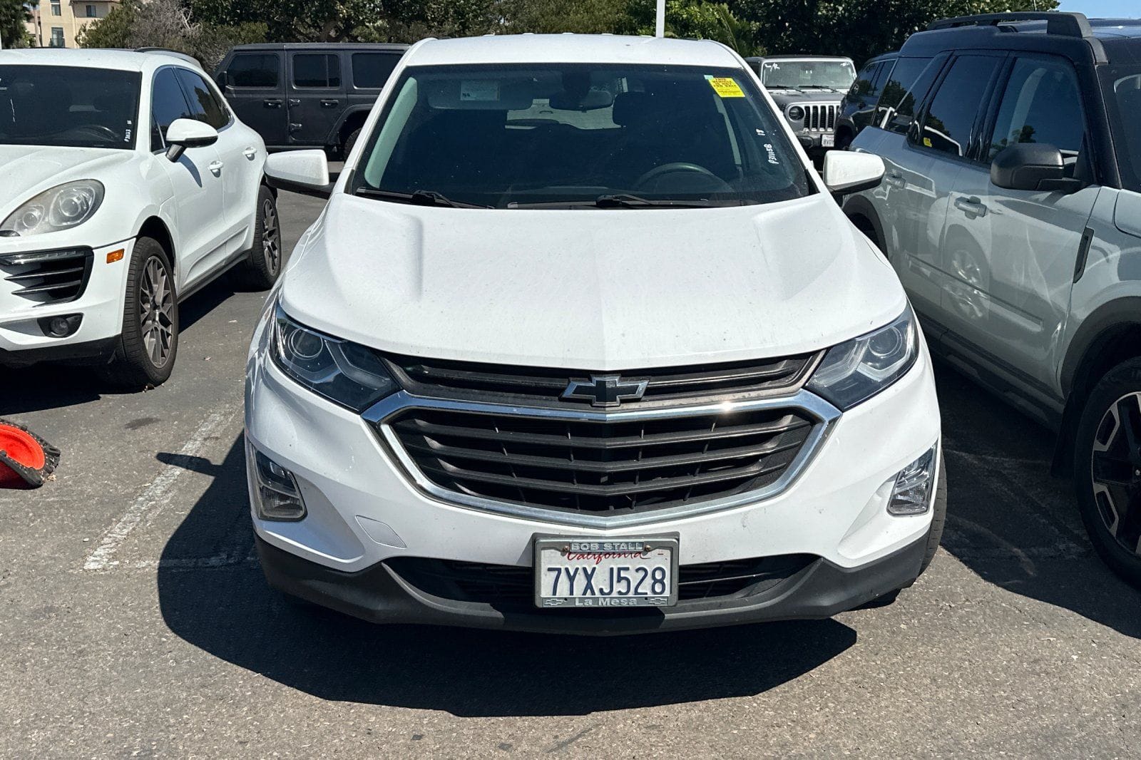 Used 2018 Chevrolet Equinox LT with VIN 2GNAXKEX4J6159511 for sale in National City, CA