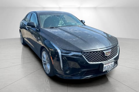 1 image of 2021 Cadillac CT4 Premium Luxury