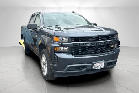 1 image of 2021 Chevrolet Silverado 1500 Custom