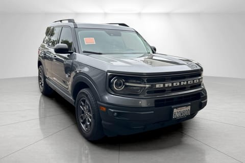 1 imagen de 2021 Ford Bronco Sport Big Bend