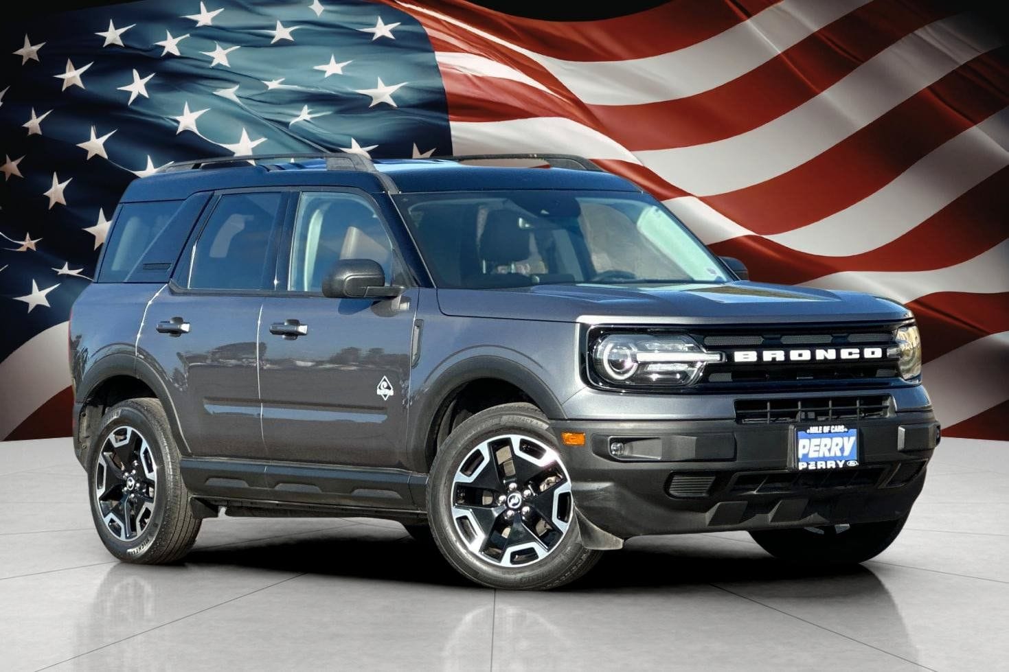 2021 Ford Bronco Sport