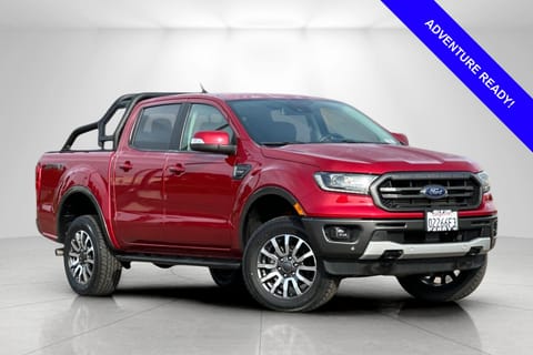 1 image of 2021 Ford Ranger Lariat