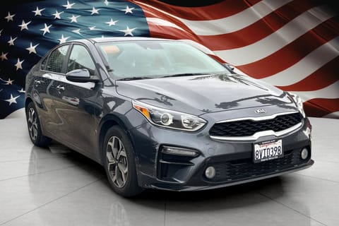 1 image of 2021 Kia Forte LXS