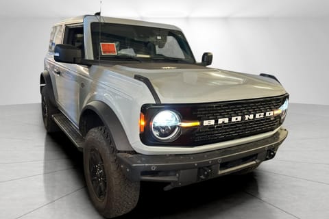 1 image of 2022 Ford Bronco Wildtrak