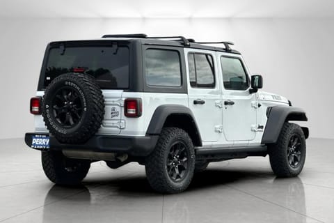 2022 Jeep Wrangler Unlimited Willys