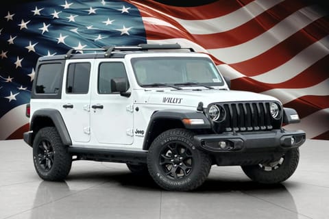 1 imagen de 2022 Jeep Wrangler Unlimited Willys