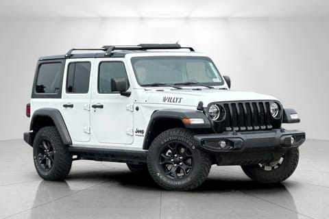 1 image of 2022 Jeep Wrangler Unlimited Willys