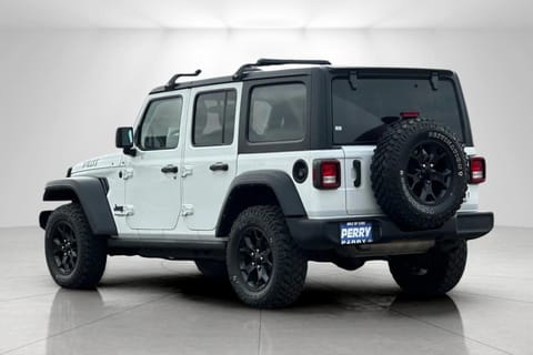 2022 Jeep Wrangler Unlimited Willys
