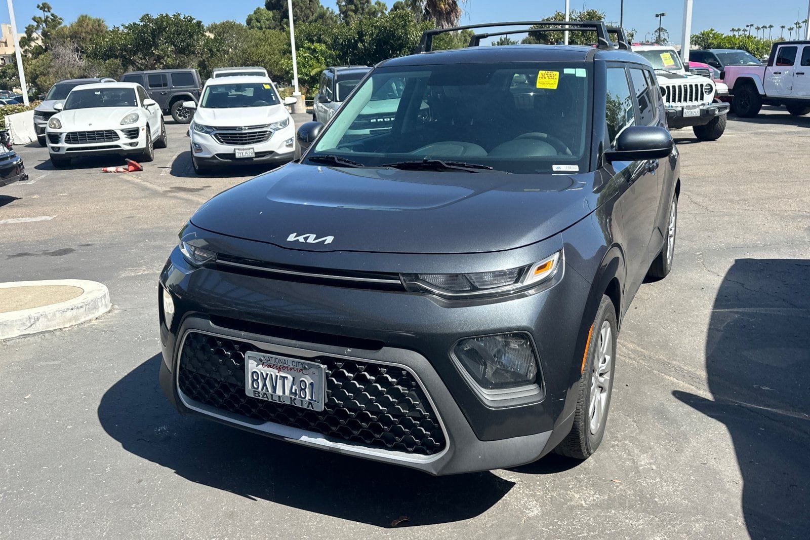 Used 2022 Kia Soul LX with VIN KNDJ23AU5N7801183 for sale in National City, CA