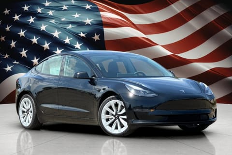 1 image of 2022 Tesla Model 3 Base