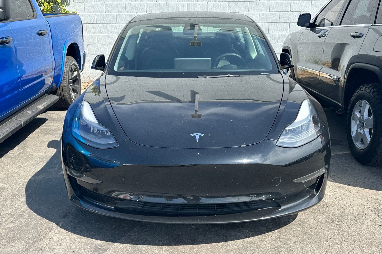 Used 2022 Tesla Model 3 Base with VIN 5YJ3E1EA3NF240268 for sale in National City, CA