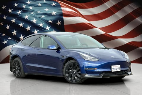 1 image of 2022 Tesla Model 3 Long Range