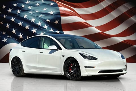 imagen de 2022 Tesla Model 3 Performance