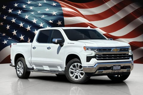 1 image of 2023 Chevrolet Silverado 1500 LTZ