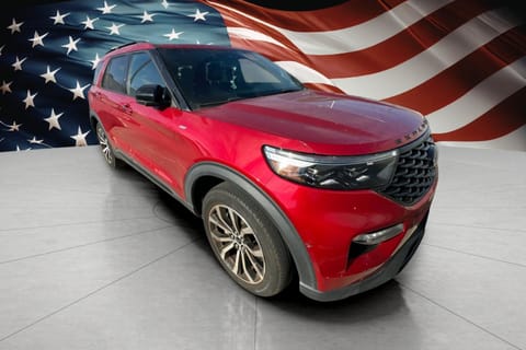 1 image of 2023 Ford Explorer ST-Line
