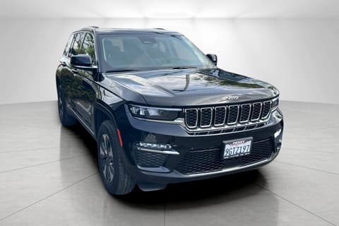 1 image of 2023 Jeep Grand Cherokee 4xe