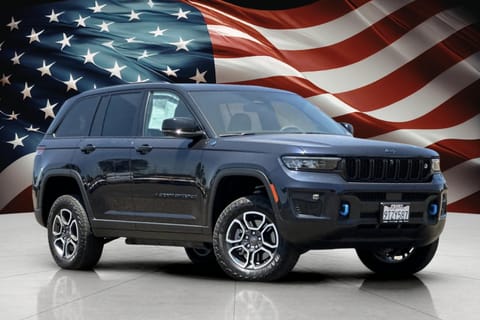 1 image of 2023 Jeep Grand Cherokee Trailhawk 4xe