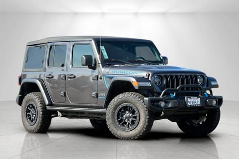 1 image of 2023 Jeep Wrangler
