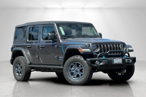 1 image of 2023 Jeep Wrangler