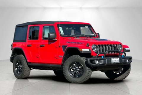 1 image of 2023 Jeep Wrangler