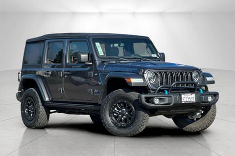 1 image of 2023 Jeep Wrangler Rubicon 4xe