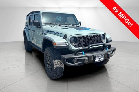 1 image of 2023 Jeep Wrangler Rubicon 4xe