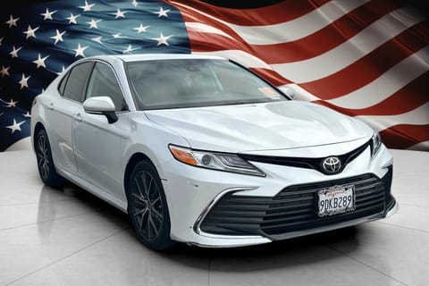 1 image of 2023 Toyota Camry XLE
