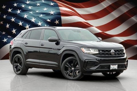imagen de 2023 Volkswagen Atlas Cross Sport 2.0T SEL R-Line Black