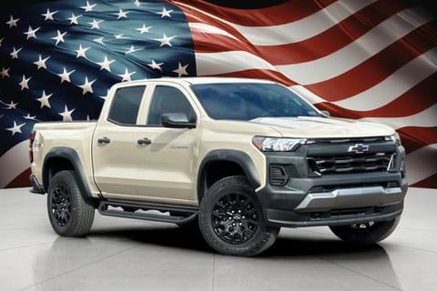 1 image of 2024 Chevrolet Colorado Trail Boss
