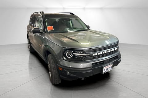 1 image of 2024 Ford Bronco Sport Badlands