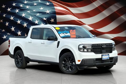 1 image of 2024 Ford Maverick Lariat