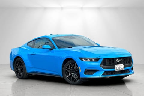 1 image of 2024 Ford Mustang EcoBoost