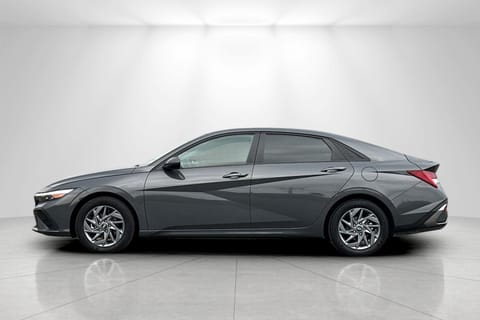 2024 Hyundai Elantra Hybrid Blue