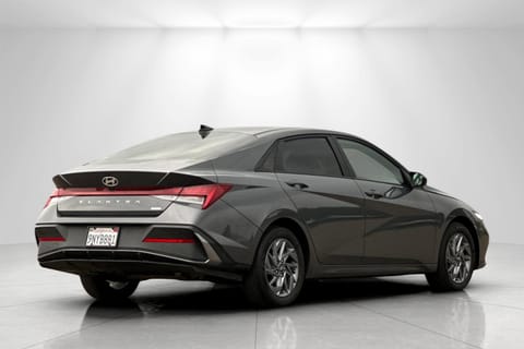 2024 Hyundai Elantra Hybrid Blue