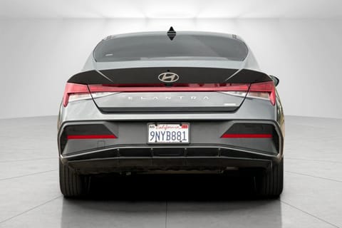 2024 Hyundai Elantra Hybrid Blue