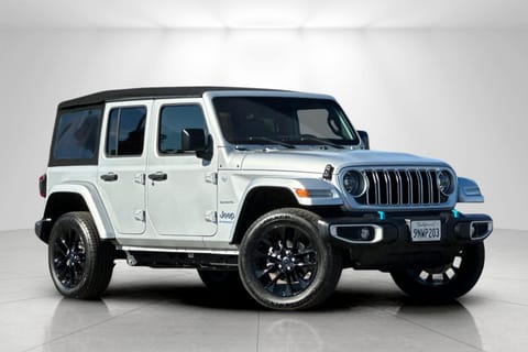 1 image of 2024 Jeep Wrangler Sahara 4xe